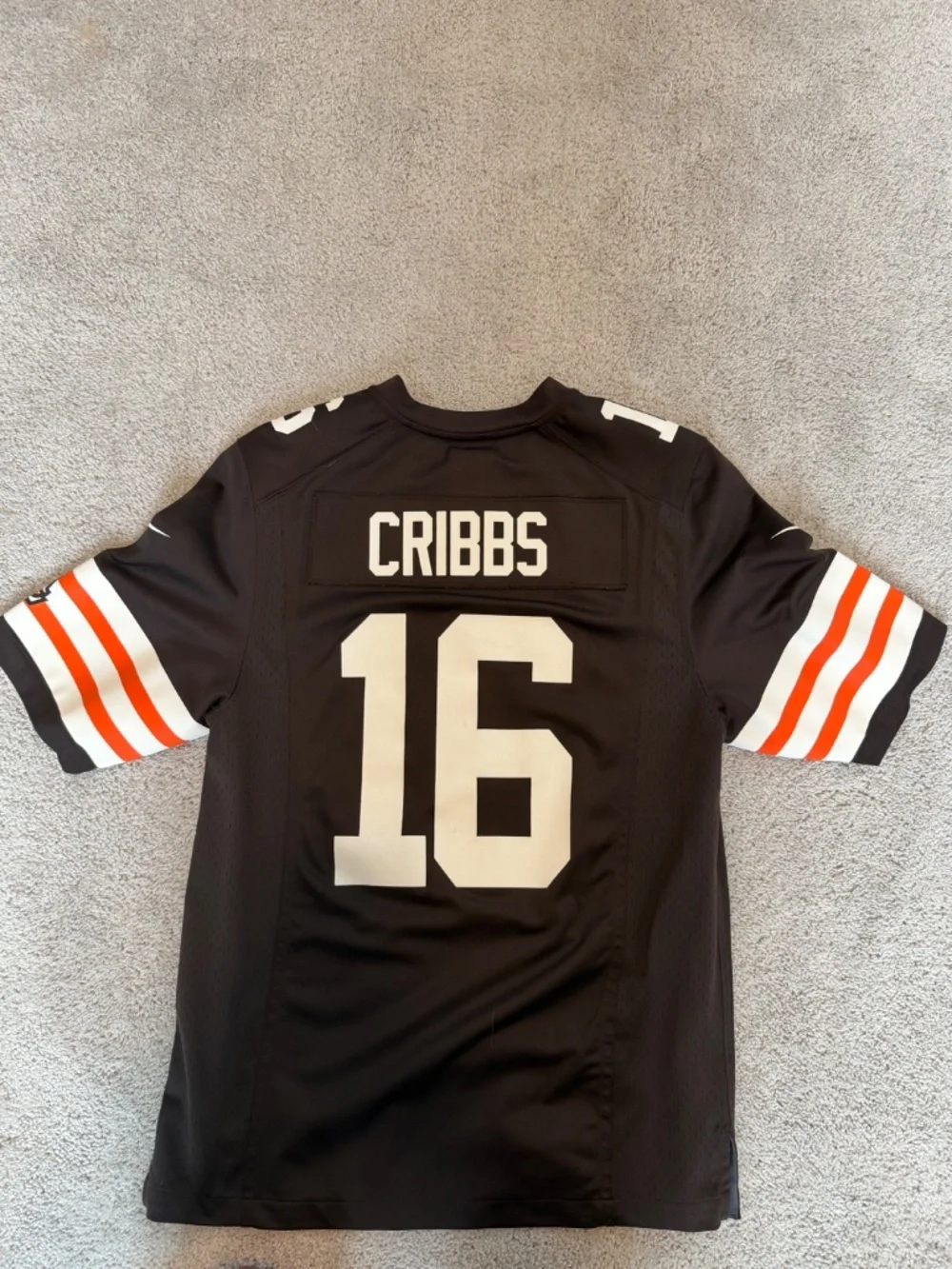 Josh Cribbs Cleveland Browns authentic NFL Nike Jersey